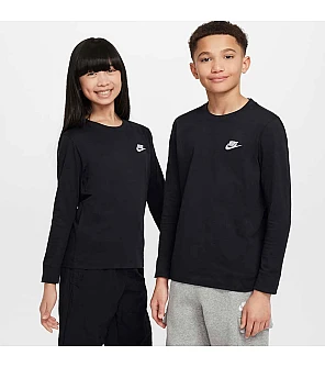 ДЕТСКА БЛУЗА NIKE FZ4946-010 NSW LS TEE EMB FUTURA LBR ЧЕРНА ДЕТСКА БЛУЗА NIKE FZ4946-010 NSW LS TEE EMB FUTURA LBR ЧЕРНА