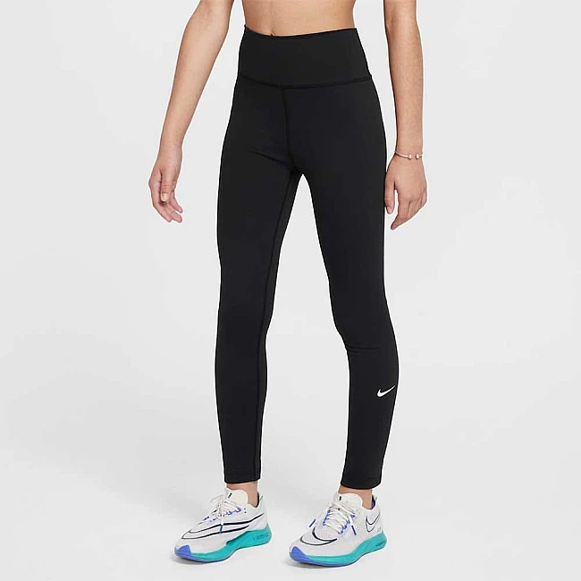 ДЕТСКИ КЛИН ЗА МОМИЧЕ NIKE FZ5605-010 DF ONE TGHT ЧЕРЕН