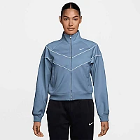 ДАМСКО ГОРНИЩЕ NIKE HJ0975-486 NSW WR POLY KNIT JKT СИНЬО