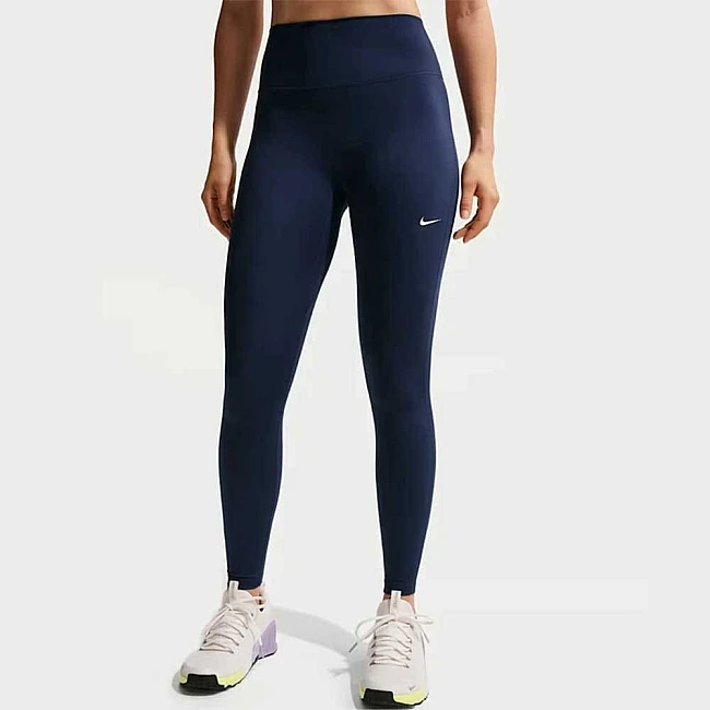 ДАМСКИ КЛИН NIKE HJ9195-413 DF ONE HR TIGHT USEAM ТЪМНОСИН