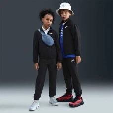 ДЕТСКИ СПОРТЕН ЕКИП NIKE HQ9314-011 NSW TRACKSUIT WVN FZ ЧЕРЕН