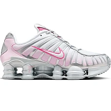 ДАМСКИ МАРАТОНКИ NIKE HV2520-001 SHOX TL СВЕТЛОСИВИ/РОЗОВИ