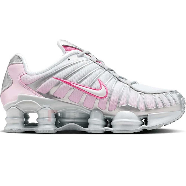 ДАМСКИ МАРАТОНКИ NIKE HV2520-001 SHOX TL СВЕТЛОСИВИ/РОЗОВИ