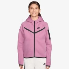 ДЕТСКО ГОРНИЩЕ ЗА МОМИЧЕ NIKE HV8695-621 NSW TCH FLC HD FZ LS PD РОЗОВО ДЕТСКО ГОРНИЩЕ ЗА МОМИЧЕ NIKE HV8695-621 NSW TCH FLC HD FZ LS PD РОЗОВО