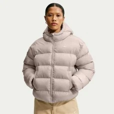 ДАМСКО ЯКЕ NIKE IF5931-236 TF SYN CLSSC JKT БЕЖОВО