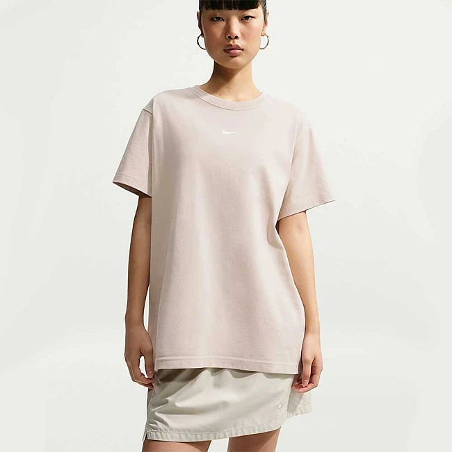 ДАМСКА ТЕНИСКА NIKE IH7601-236 NSW CLASSIC SS TEE БЕЖОВА