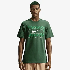 МЪЖКА ТЕНИСКА NIKE IM3727-323 NSW TEE STD CLUB 6MO SWOOSH ЗЕЛЕНА
