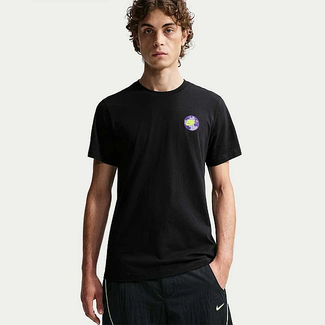 МЪЖКА ТЕНИСКА NIKE IM3733-010 NSW TEE STD GLOBE ЧЕРНА