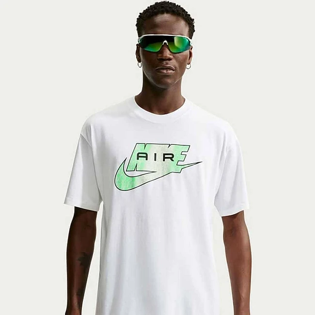 МЪЖКА ТЕНИСКА NIKE IM3753-100 NSW TEE LSE NIKE AIR AOP БЯЛА