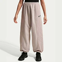 ДЕТСКО ДОЛНИЩЕ ЗА МОМИЧЕ NIKE IM4930-211 NSW FLC PANT БЕЖОВО