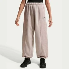 ДЕТСКО ДОЛНИЩЕ ЗА МОМИЧЕ NIKE IM4930-211 NSW FLC PANT БЕЖОВО
