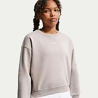 ДЕТСКА БЛУЗА ЗА МОМИЧЕ NIKE IM5098-211 NSW STUDIO FLC BXY OS LBR БЕЖОВА