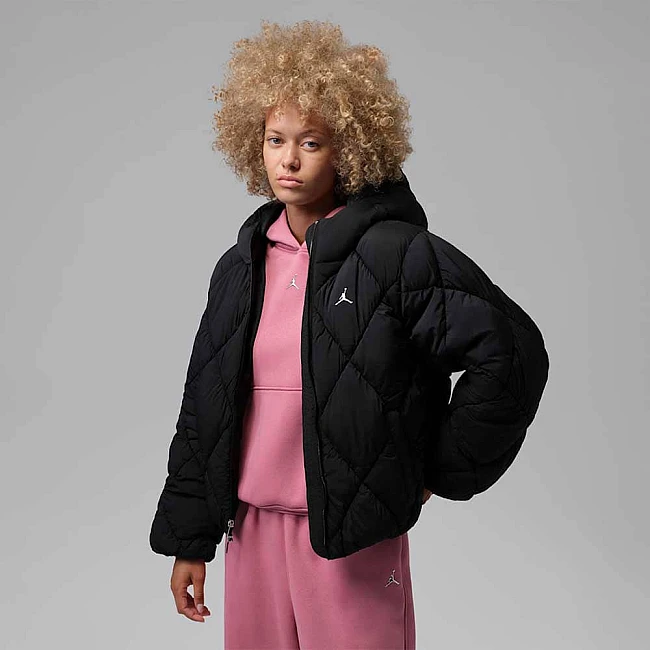 ДАМСКО ЯКЕ NIKE IM7234-010 JORDAN BRK PUFFER JKT ЧЕРНО