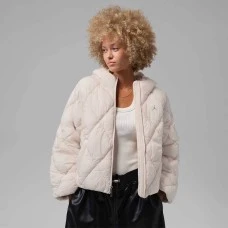 ДАМСКО ЯКЕ NIKE IM7234-272 JORDAN BRK PUFFER JKT КРЕМАВО