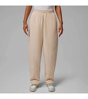 ДАМСКО ДОЛНИЩЕ NIKE IM7301-272 BRK FLC WL PANT BB КРЕМАВО