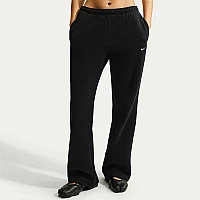ДАМСКО ДОЛНИЩЕ NIKE IM8078-001 STDO FLC MW MR STD OH PNT ЧЕРНО