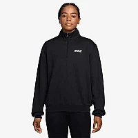 ДАМСКО ГОРНИЩЕ NIKE IM9943-010 DF STDO FLC SPT QZ CPSL B ЧЕРНО