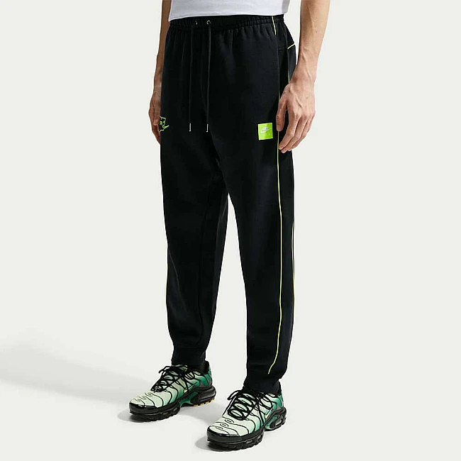 МЪЖКО ДОЛНИЩЕ NIKE IO0577-011 AIR FLC JOGGER ЧЕРНО