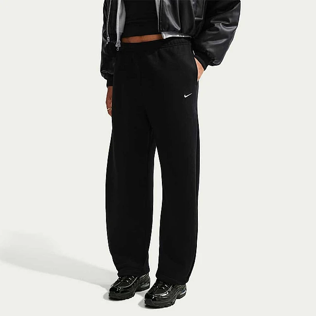 ДАМСКО ДОЛНИЩЕ NIKE IU1111-001 STDO FLC MW PLTD SNP PNT ЧЕРНО