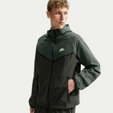 МЪЖКО ГОРНИЩЕ NIKE IU6965-005 DF TCH WVN WR FZ JKT СИВО