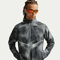 МЪЖКО ЯКЕ NIKE IV4818-010 UV RPL MILER AOP JKT ЧЕРНО/СИВО