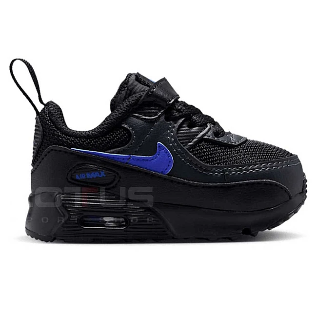 ДЕТСКИ МАРАТОНКИ ЗА МОМЧЕ NIKE IV7240-008 AIR MAX 90 MESH VS TD ЧЕРНИ/СИНИ
