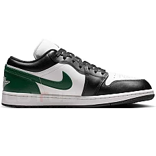 МЪЖКИ ОБУВКИ NIKE 553558-047 AIR JORDAN 1 LOW ЧЕРНИ/БЕЛИ