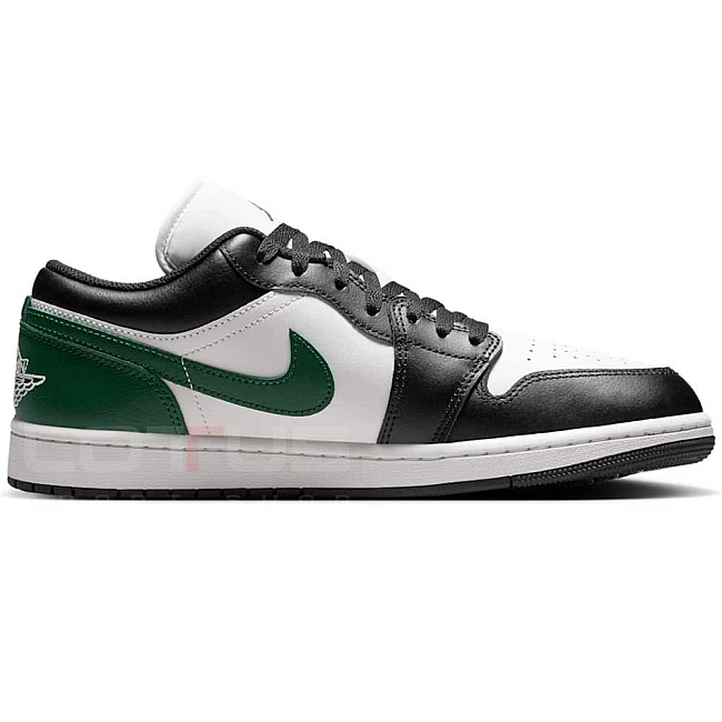 МЪЖКИ ОБУВКИ NIKE 553558-047 AIR JORDAN 1 LOW ЧЕРНИ/БЕЛИ