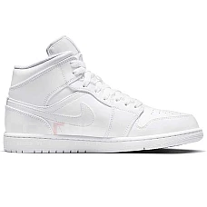 МЪЖКИ ОБУВКИ NIKE 554724-136 AIR JORDAN 1 MID БЕЛИ