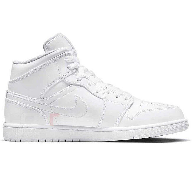МЪЖКИ ОБУВКИ NIKE 554724-136 AIR JORDAN 1 MID БЕЛИ