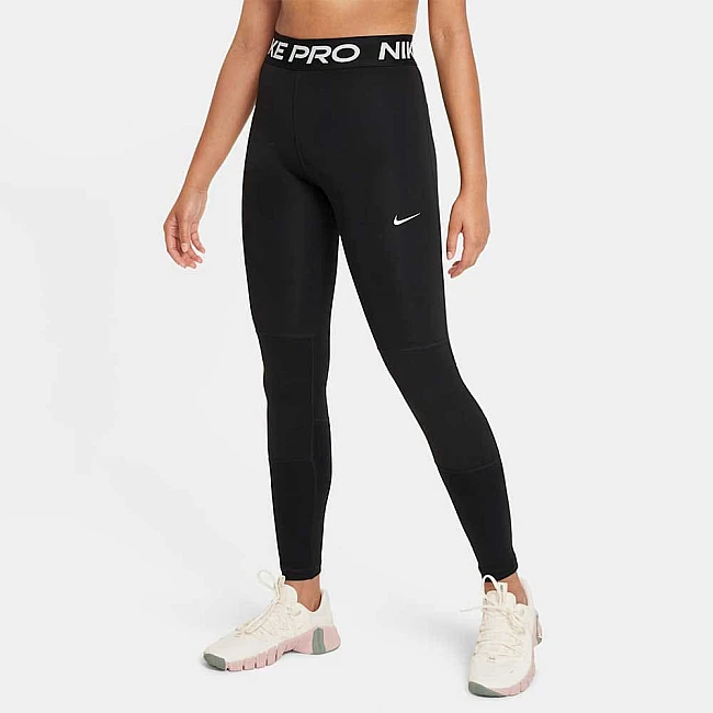 ДЕТСКИ КЛИН ЗА МОМИЧЕ NIKE DA1028-010 PRO LEGGING ЧЕРЕН