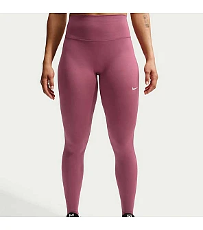 ДАМСКИ КЛИН NIKE HJ9195-654 DF ONE HR TIGHT USEAM ПЕПЕЛЯВО РОЗОВ