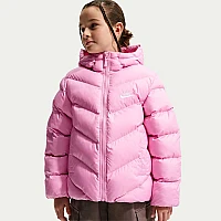 ДЕТСКО ЯКЕ ЗА МОМИЧЕ NIKE HQ4976-621 NSW TF ADP PUFFER РОЗОВО