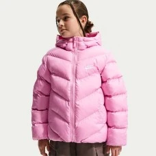 ДЕТСКО ЯКЕ ЗА МОМИЧЕ NIKE HQ4976-621 NSW TF ADP PUFFER РОЗОВО
