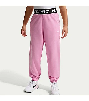 ДЕТСКО ДОЛНИЩЕ ЗА МОМИЧЕ NIKE HV0289-621 PRO DF FLC JGGR РОЗОВО ДЕТСКО ДОЛНИЩЕ ЗА МОМИЧЕ NIKE HV0289-621 PRO DF FLC JGGR РОЗОВО