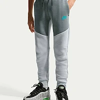ДЕТСКО ДОЛНИЩЕ ЗА МОМЧЕ NIKE HV5869-016 NSW TCH FLC JGGR PD СИВО