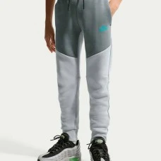 ДЕТСКО ДОЛНИЩЕ ЗА МОМЧЕ NIKE HV5869-016 NSW TCH FLC JGGR PD СИВО