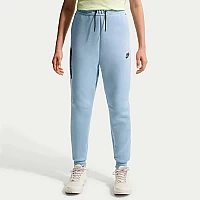 ДЕТСКО ДОЛНИЩЕ ЗА МОМИЧЕ NIKE HV8698-440 NSW TCH FLC JGGR PD СВЕТЛОСИНЬО