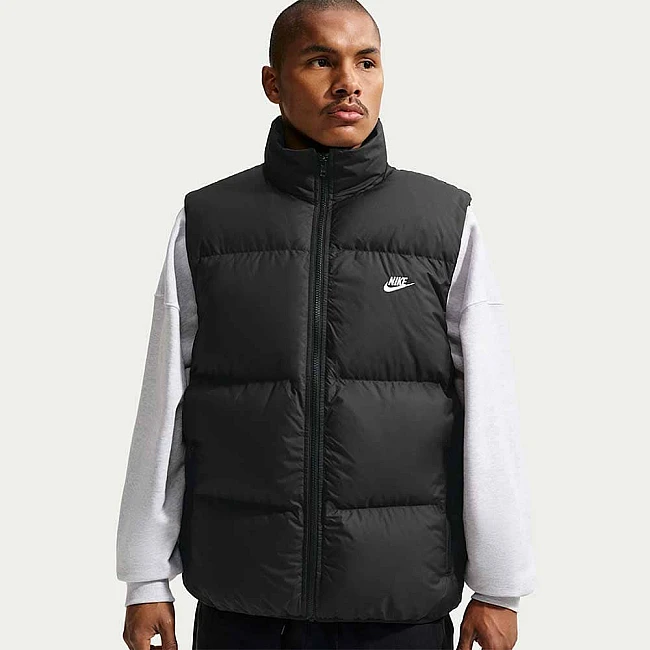 МЪЖКИ ЕЛЕК NIKE IB2977-010 TF CLUB PUFFER VEST 650 ЧЕРЕН