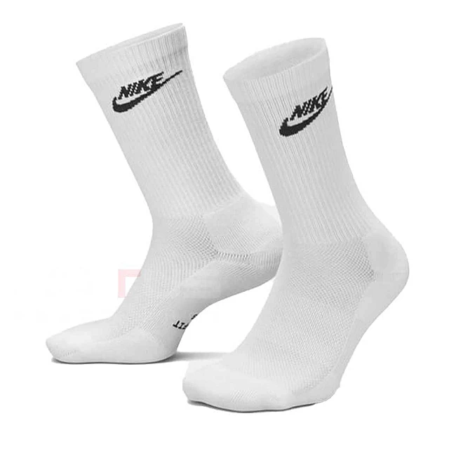 ЧОРАПИ NIKE IH8522-901 ED ELVD CRW 3P FUTRA БЕЛИ