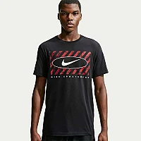 МЪЖКА ТЕНИСКА NIKE IM3727-010 NSW TEE STD CLUB 6MO SWOOSH ЧЕРНА