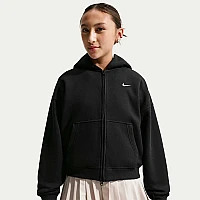 ДЕТСКО ГОРНИЩЕ ЗА МОМИЧЕ NIKE IM4904-010 NSW STUDIO FLC OS FZ HD ЧЕРНО