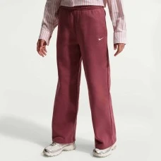 ДЕТСКО ДОЛНИЩЕ ЗА МОМИЧЕ NIKE IM4973-654 NSW STUDIO FLC OH PANT ПЕПЕЛЯВО РОЗОВО