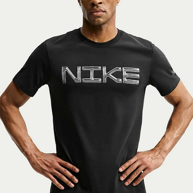 МЪЖКА ТЕНИСКА NIKE IM6134-010 DF TEE STD HBR ЧЕРНА