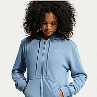 ДАМСКО ГОРНИЩЕ NIKE IM8114-486 STDO FLC LW STD FZ HDY СИНЬО