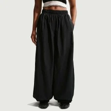 ДАМСКО ДОЛНИЩЕ NIKE IM8167-010 BALLOON TRACK PANT ЧЕРНО