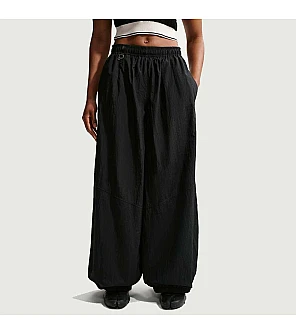 ДАМСКО ДОЛНИЩЕ NIKE IM8167-010 BALLOON TRACK PANT ЧЕРНО