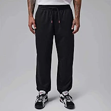 МЪЖКО ДОЛНИЩЕ NIKE IM8890-010 JORDAN BRK ST FLC CUFF PANT LB ЧЕРНО