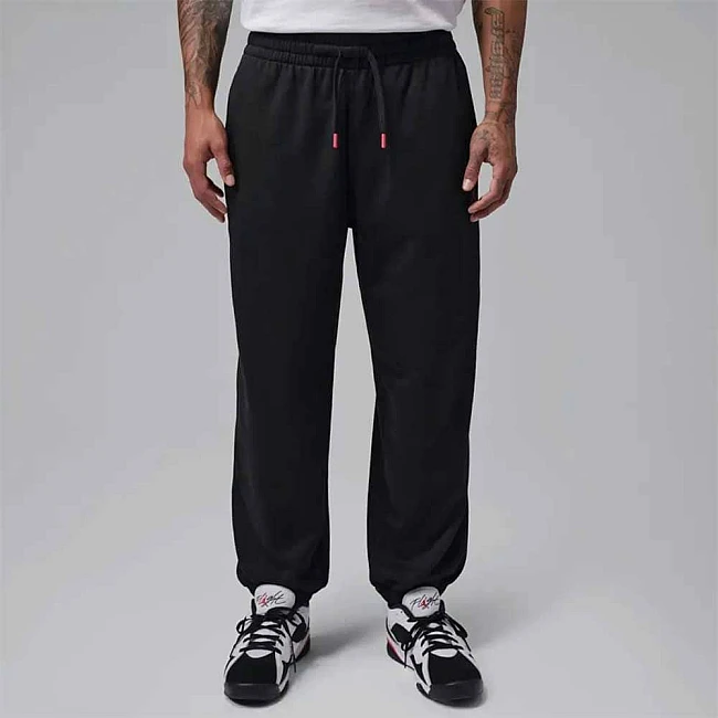 МЪЖКО ДОЛНИЩЕ NIKE IM8890-010 JORDAN BRK ST FLC CUFF PANT LB ЧЕРНО