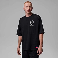 МЪЖКА ТЕНИСКА NIKE IO0010-010 JORDAN BRK FC OVSZ GFX SS CRW ЧЕРНА